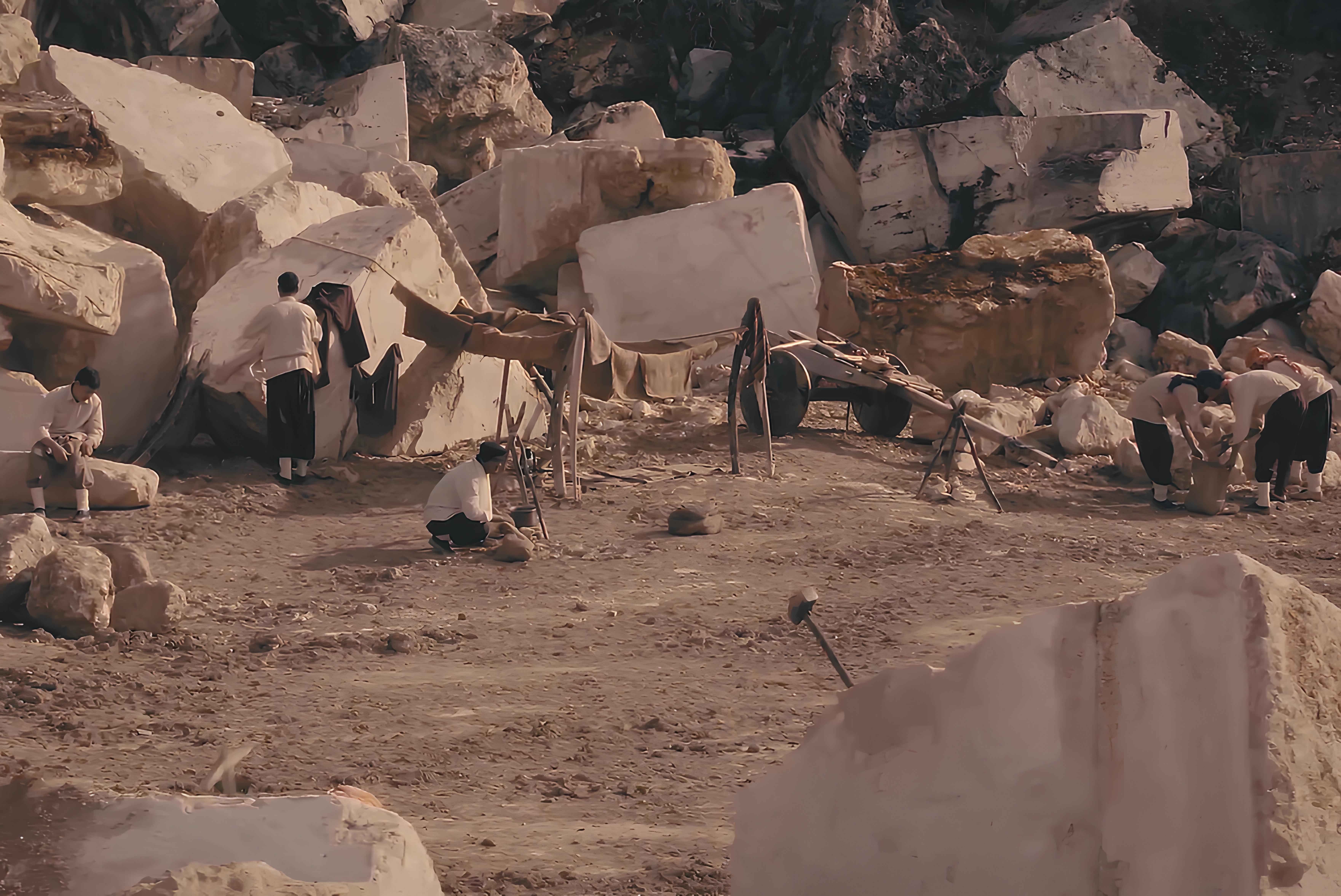 Traverten Ocak - Fabrika 3